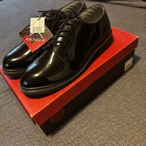 NEW Rothco Black Men’s Oxford Shoes Classic Formal Style Uniform Shoes Sz 12 NWT